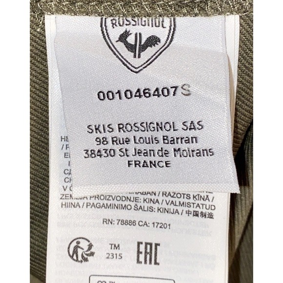 ROSSIGNOL MEN'S TECH SHIRT 2XL - Picture 14 of 15